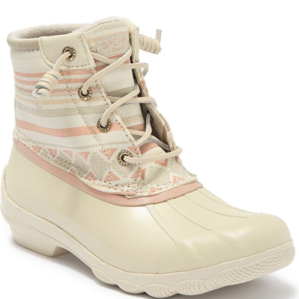 sperry top-sider syren gulf playa boot tan size 7